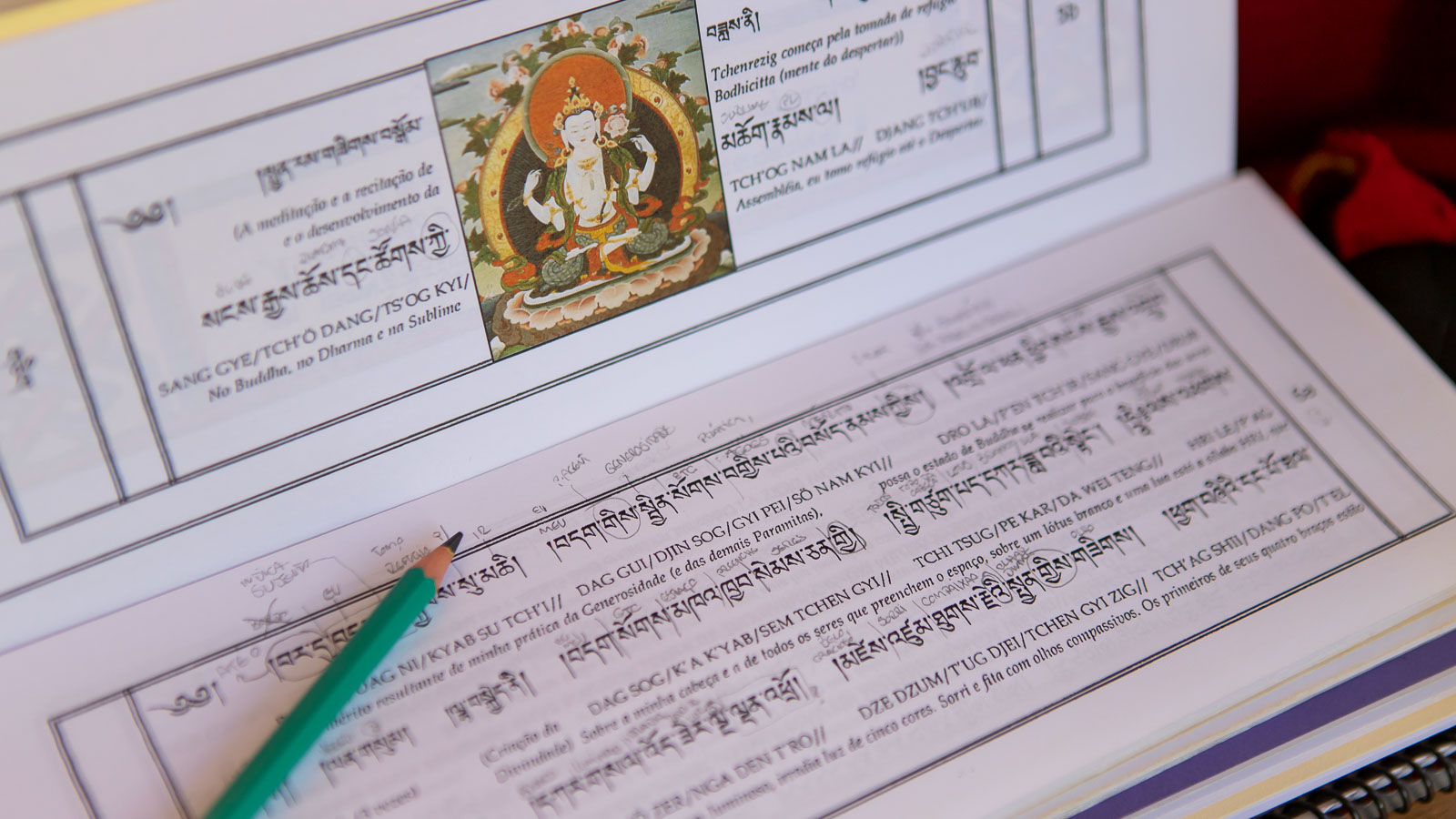 Leitura e Escrita do Tibetano Clássico