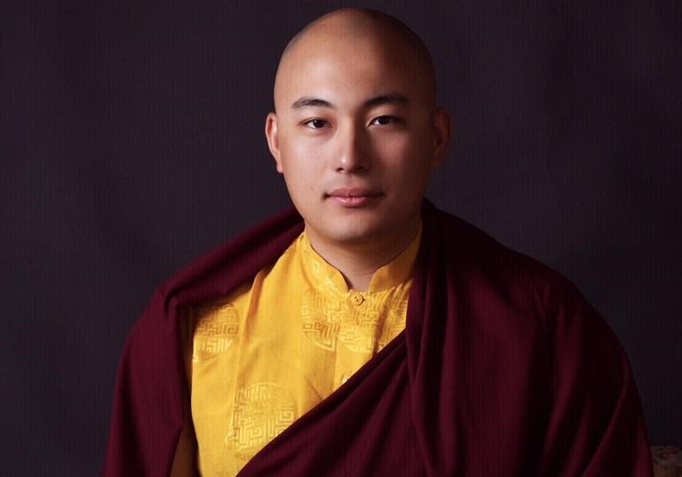 Grupo de estudos online com Kalu Rinpoche
