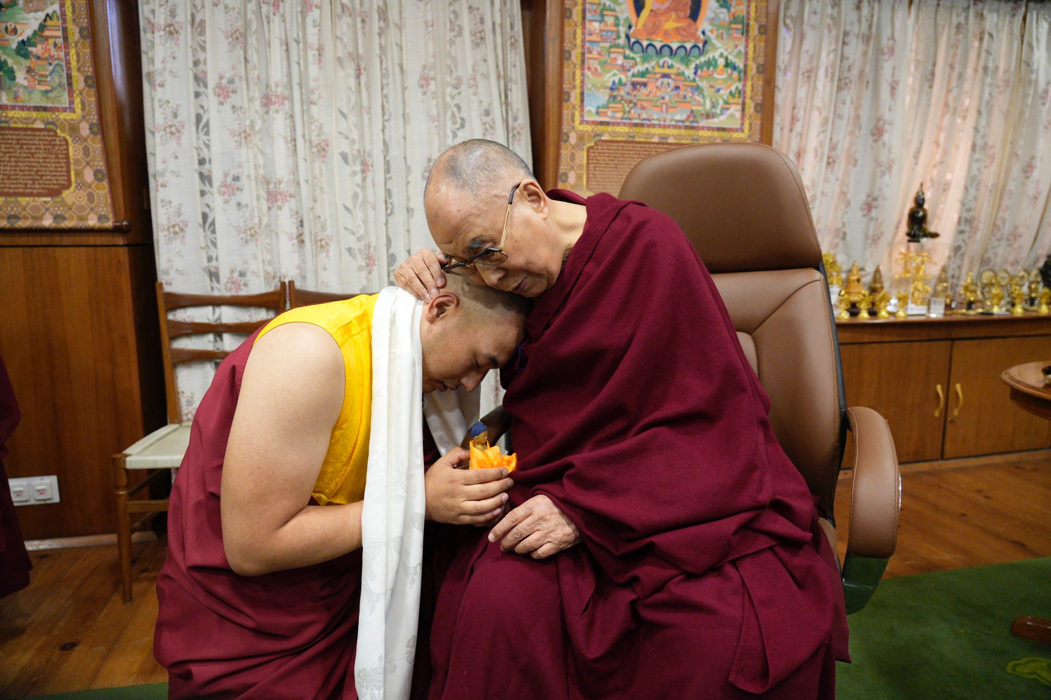 Iniciações Shangpa com Sua Santidade o Dalai Lama